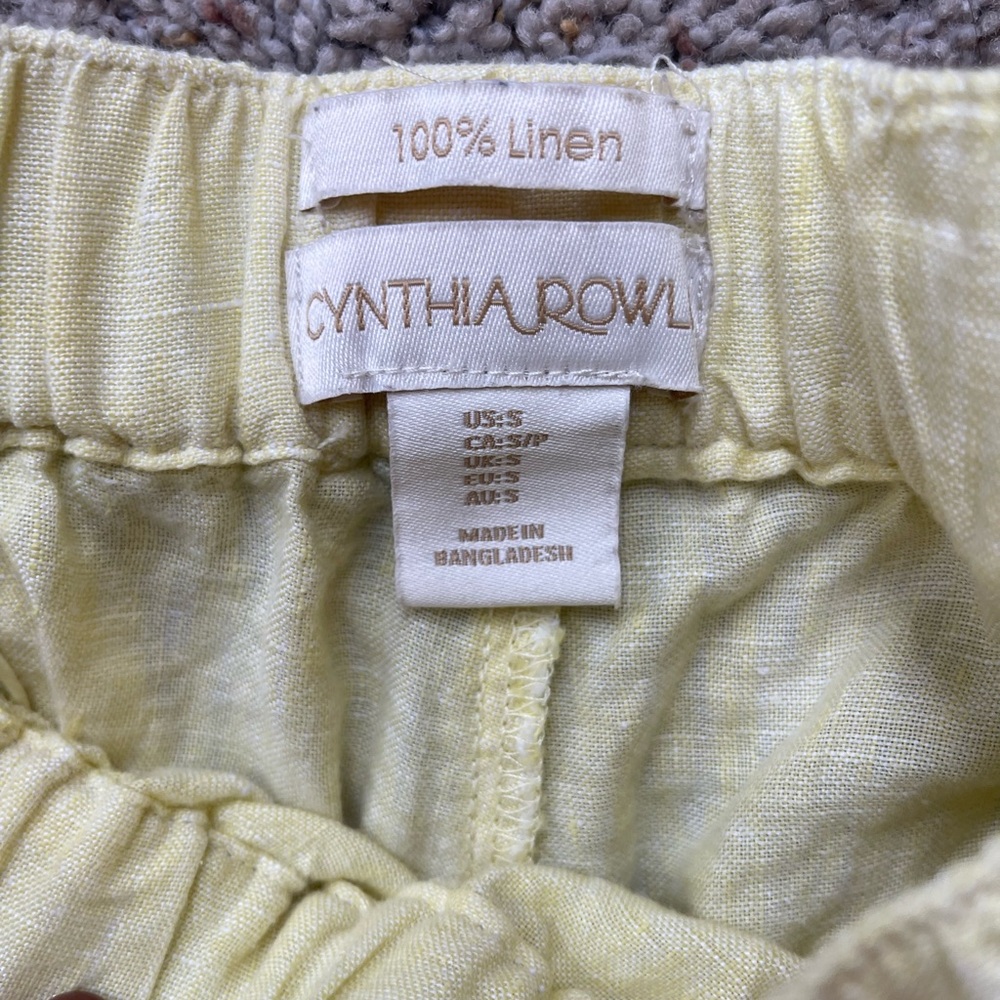 100% Linen Pants - Picture 2 of 2